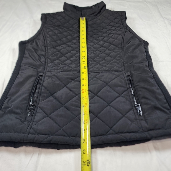 Andrew Marc Women front zipper Quilted insulated Vest Jacket Size M - Picture 9 of 13